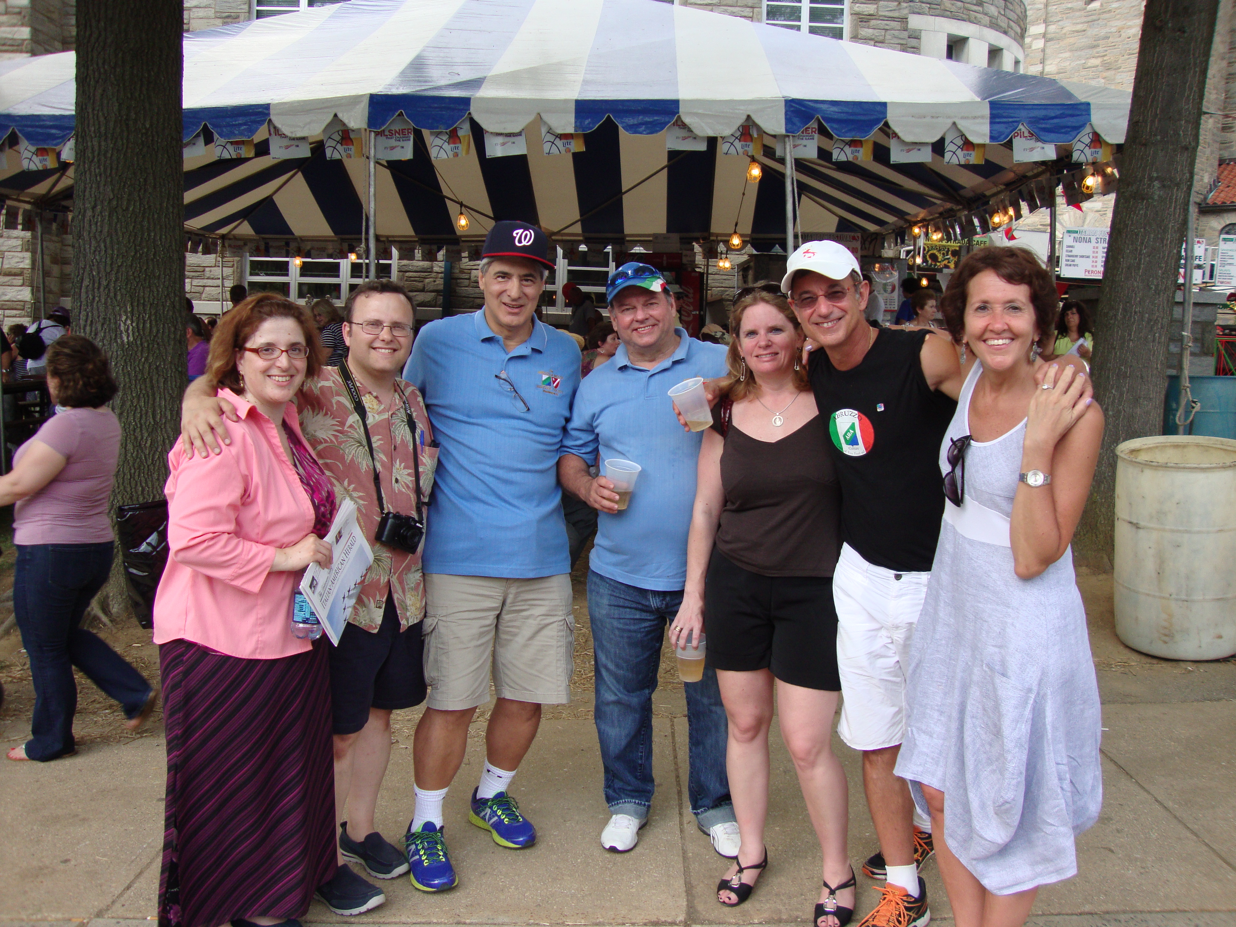 Gli amici at St Anthony Festival