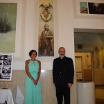 Constantino Brumidi, in memory of Joe Grano