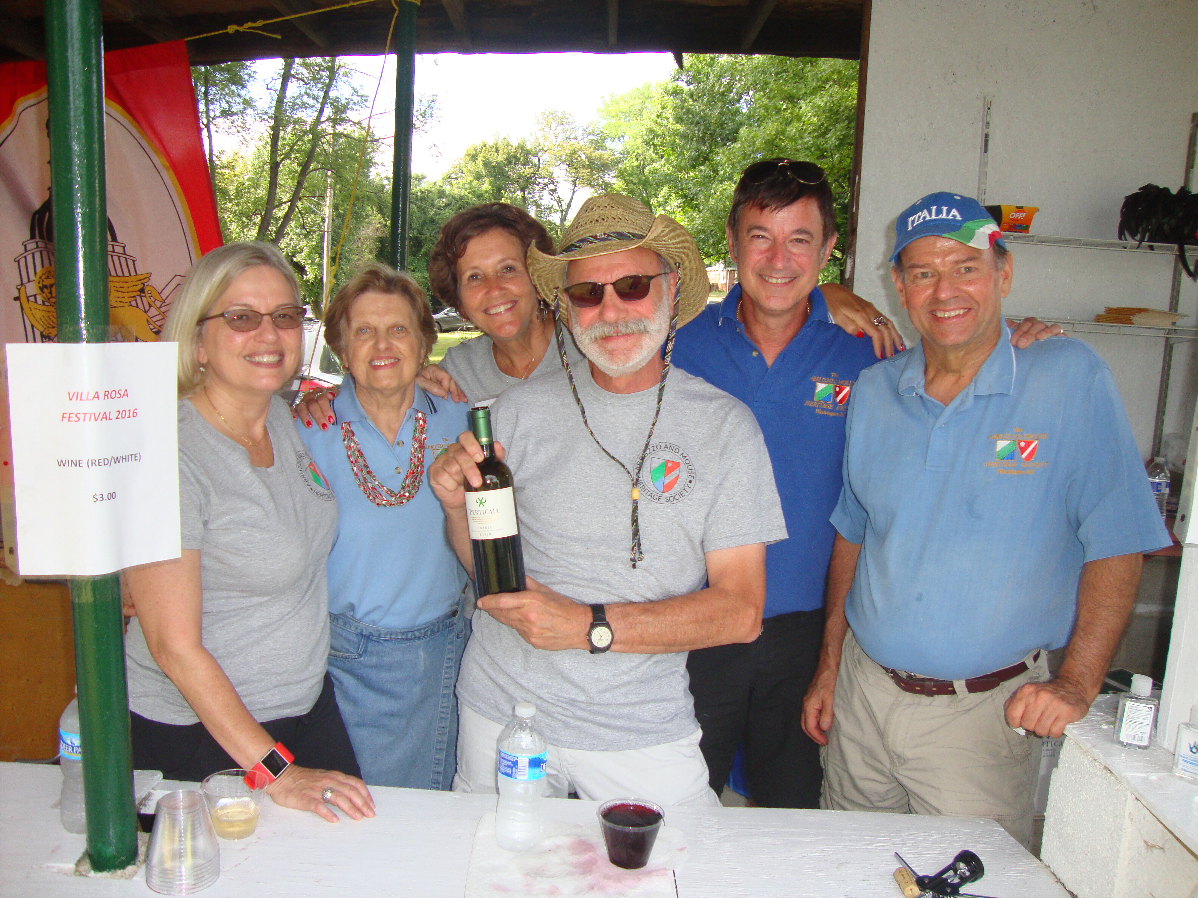 Sept 11 2016 Italian Festival at Villa Rosa