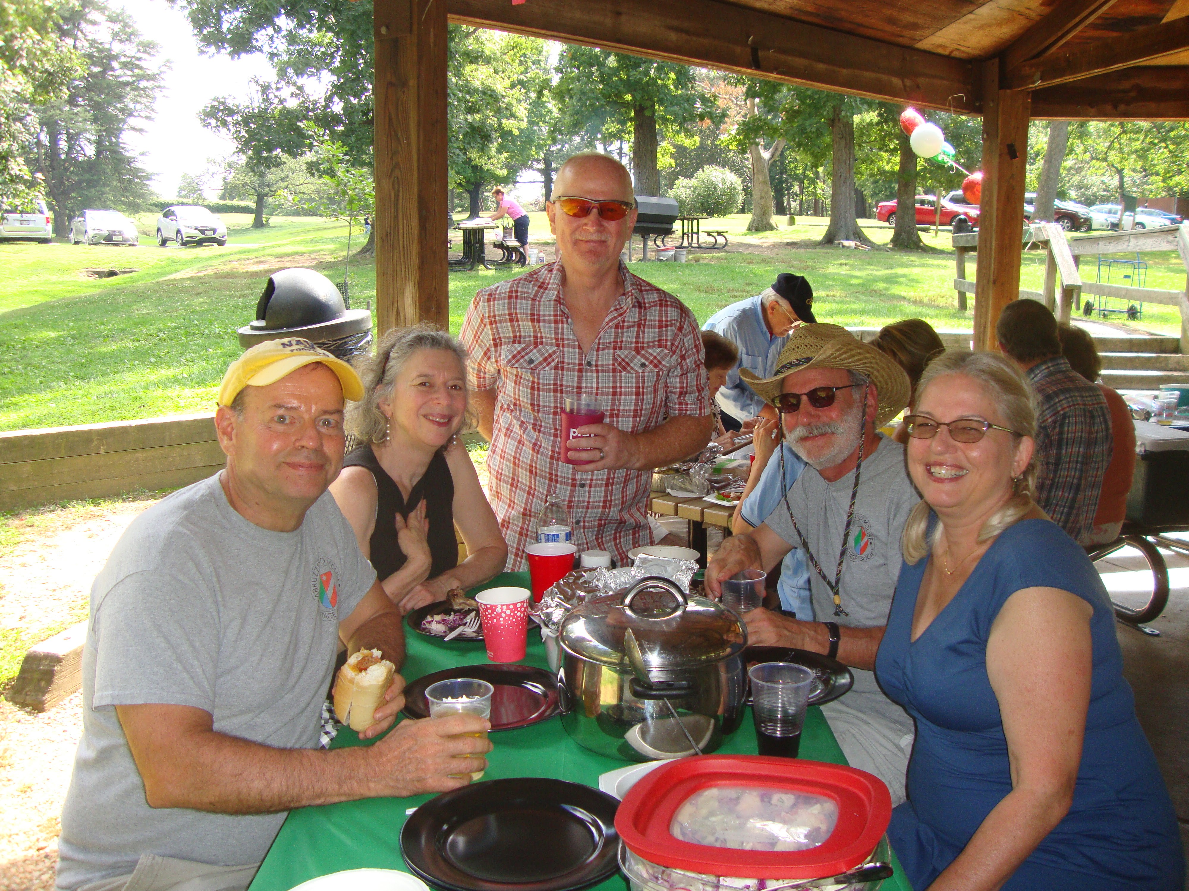 Ferragosto Picnic Aug 13, 2017