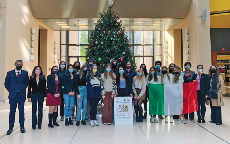 U.S., Italian High Schools Launch Twinning Project