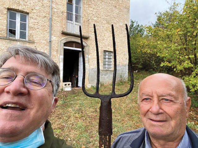 AMHS Member Willy Meaux Returns to His Roots in Abruzzo