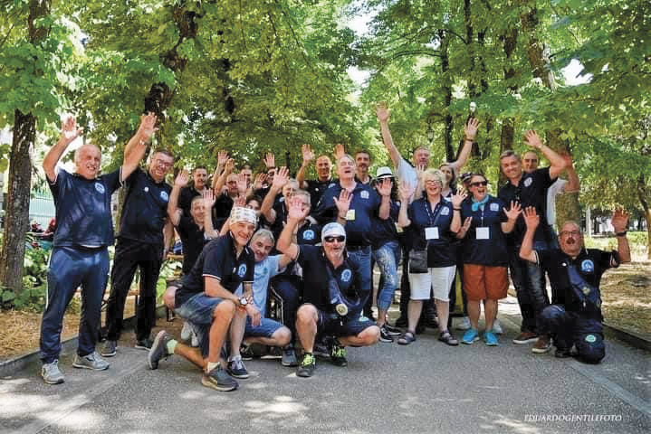 Washington Area Vespisti Take Trip of a Lifetime to Italy