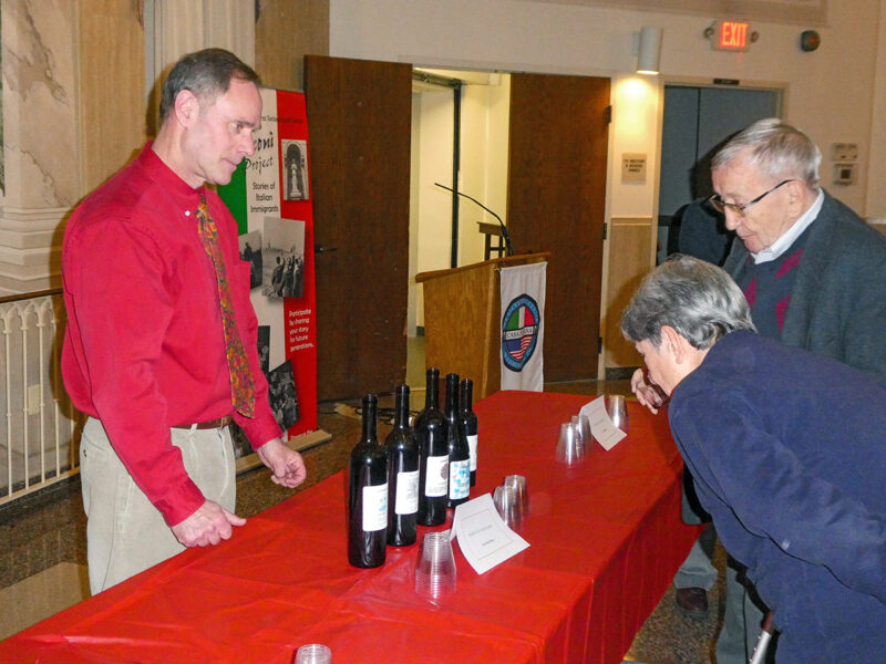 AMHS Winetasting Event Held in November