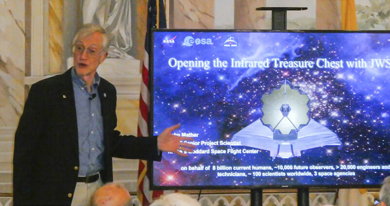 Nobel Laureate Describes Exciting Work on James Webb Space Telescope