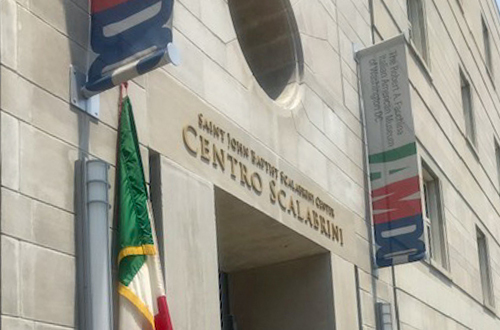 Casa Italiana’s New Building Named After “Father of Migrants,” New Initiative Announced