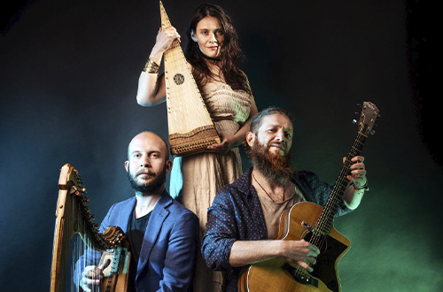 Popular Italian Folk Group to Perform on October 29, 2023
