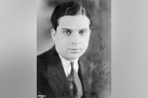 Pioneering Jazz and Blues Musician Eddie Lang