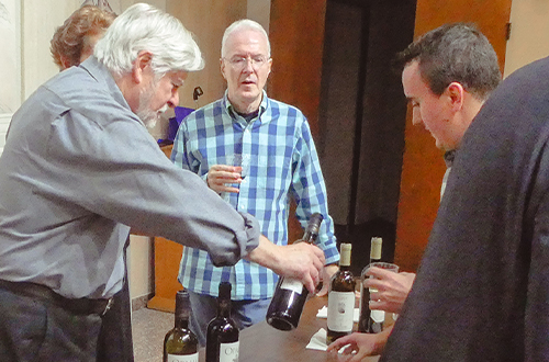 Annual Wine-Tasting Featured with a New Format