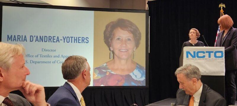 Maria D’Andrea-Yothers Honored